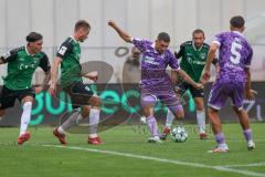 3. Liga - Saison 2026/27 - SC Preussen Münster - FC Ingolstadt 04 - Ognjen Drakulic (Nr.30 - FCI) - XXXXX - Foto: Meyer Jürgen