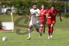 Bezirksliga - Saison 2023/2024 - TSV Gaimersheim - BC Attaching  - Hakan Düzgün (Nr.25 - Gaimersheim) - Foto: Meyer Jürgen