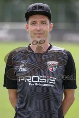 2. Bundesliga - FC Ingolstadt 04 - Trainingsauftakt mit neuem Trainerteam - Neuzugang Cheftrainer Roberto Pätzold (FCI)