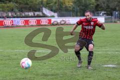 Toto-Pokal; VfB Eichstätt - FC Ingolstadt 04; Elfmeterschiessen, Rico Preißinger (6, FCI) Tor gegen Torwart Florian Rauh (Nr.21 - VfB)