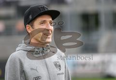 2.BL; SV Sandhausen - FC Ingolstadt 04 - Cheftrainer Roberto Pätzold (FCI)