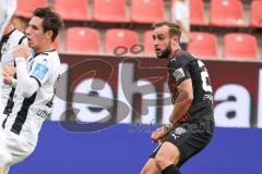 3. Liga; FC Ingolstadt 04 - SSV Ulm 1846; David Kopacz (29, FCI) Scuß Tor Jubel Treffer 2:0