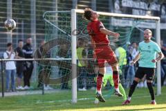 Toto-Pokal; FSV Harthof München - FC Ingolstadt 04; Torchance verpasst Elias Decker (3, FCI)