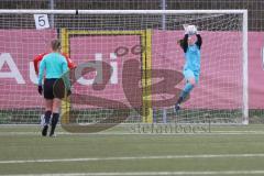 2. Fußball-Liga - Frauen - Saison 2022/2023 - FC Ingolstadt 04 - SC Freiburg II - Torwart Franziska Meier (Nr.1 - FCI Frauen) - Foto: Meyer Jürgen