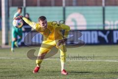 3. Liga; Testspiel; SpVgg Greuther Fürth - FC Ingolstadt 04 - Torwart Linde Andreas (1 SpVgg)