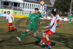 Bezirksliga OBB Nord - SV Manching - FC Schwabing München - Daniel Spies (#22 Manching) - Foto: Jürgen Meyer