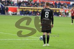 2023_11_11 - 3. Liga - Saison 2023/24 - MSV Duisburg - FC Ingolstadt 04 - Benjamin Kanuric (Nr.8 - FCI) - XXXXX - Foto: Meyer Jürgen