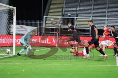 3. Liga; TSV Havelse - FC Ingolstadt 04; Tor Jubel Treffer 2:3 Führung Marcel Costly (22, FCI) Berger Johann (8 Havelse) Torwart Opitz Tom (1 Havelse) Fredrik Carlsen (8, FCI) Marcel Costly (22, FCI)