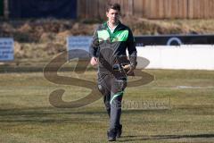 Bezirksliga OBB Nord - SV Manching - FC Schwabing München - Florian Stegmeier Trainer Manching - Foto: Jürgen Meyer