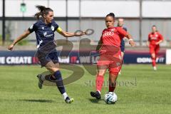 DFB - Pokal Frauen 1. Runde - Saison 2023/2024 - FC Ingolstadt 04 - FC Carl Zeiss Jena - Samantha Stiglmeier (Nr.12 - FCI Frauen) - Foto: Meyer Jürgen