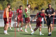 3. Liga - Saison 2026/27 - 1. Trainingseinheit mit Achim Beierlorzer - Cheftrainer Achim Beierlorzer (FCI) - XXXXX - Foto: Meyer Jürgen