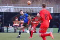 A - Junioren Bundesliga Süd/Südwest -  Saison 2021/2022 - FC Ingolstadt 04 - 1. FC Saarbrücken - Keidel Felix (#8 FCI) - Foto: Meyer Jürgen