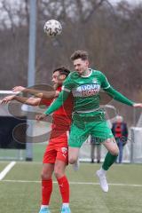 Freundschaftsspiel - Saison 2022/2023 - FC Ingolstadt 04 - VFB Eichstätt - Mazreku Edison (Nr.11 - Fc Ingolstadt 04 II) - Trslic Luca grün Eichstätt - Foto: Meyer Jürgen