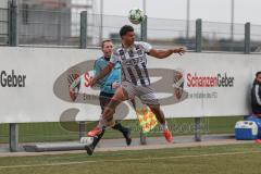 Bayernliga Nord - Saison 2026/27 - FC Ingolstadt 04 II - SV Fortuna Regensburg - Niklas Sommer weiss FCI - XXXXX -  Foto: Meyer Jürgen