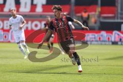 3. Liga; FC Ingolstadt 04 - Arminia Bielefeld; Tim Heike (9, FCI)