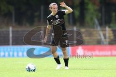 2. Fußball-Liga - Frauen - Saison 2023/2024 - Freundschaftsspiel - FC Ingolstadt 04 - SCR Altach - Kathi Reikersdorfer schwarz FCIFoto: Meyer Jürgen