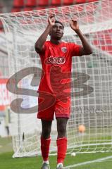 Im Bild: Michael Udebuluzor (#25 FCI B-Junioren)

Fussball - B-Junioren - Relegation 2021  - FC Ingolstadt 04 - SSV Jahn Regensburg -  Foto: Ralf Lüger/rsp-sport.de