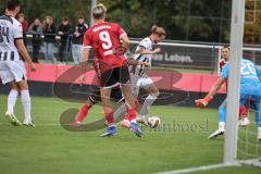 Saison 2026/27 - Freundschaftsspiel - 1. FC Nürnberg - FC Ingolstadt 04 - Der 1:3 Anschlusstreffer durch Vinko Sapina (Nr.41 - FCI) - jubel - Torwart Christian Mathenia (Nr.26 - FCN) - XXXXX - Foto: Meyer Jürgen