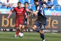 3. Liga - Saison 2025/26 - TSG Hoffenheim II - FC Ingolstadt 04  - Christensen Gustav (Nr.24 - FCI) - XXXXX - Foto: Meyer Jürgen