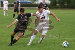 Bezirksliga - Saison 2025/26- TSV Gaimersheim - TSV Rohrbach - Thomas Prawda schwarz Rohrbach - Nico von Swiontek Brzezinski (Nr.17 - TSV Gaimersheim) - Foto: Meyer Jürgen
