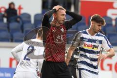 2023_11_11 - 3. Liga - Saison 2023/24 - MSV Duisburg - FC Ingolstadt 04 - Julian  Klügl (Nr.31 - FCI) - XXXXX - Foto: Meyer Jürgen