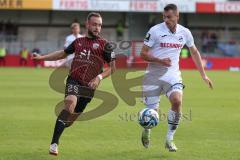3.Liga - Saison 2023/2024 - SC Verl - FC Ingolstadt 04 - David Kopacz (Nr.29 - FCI) -  - Foto: Meyer Jürgen