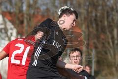 Kreisklasse - Saison 2024/25- Türkisch SV Ingolstadt - TSV Gaimersheim II - Halil Balaban rot Türkisch - Nico Moser schwarz Gaimersheim - Foto: Meyer Jürgen