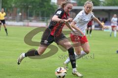 2. Bundesliga Frauen - Saison 2024/25 - FC Ingolstadt 04 Frauen - FSV Gütersloh - Nadja Burkhard (Nr.7 - FCI Frauen) - Tellenbröker Maren - Foto: Meyer Jürgen