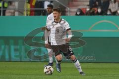 U 21-Länderspiel Deutschland – San Marino; Angelo Stiller (8 GER)