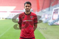 FC Ingolstadt 04; 3.Liga,  Porträttermin    
2025/2026, Fredrik Carlsen (8, FCI)
