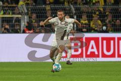 DFB Pokal; Borussia Dortmund - FC Ingolstadt 04; Rico Preißinger (6, FCI)