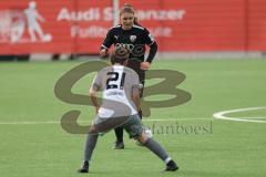 2024_2_10 - 2. Bundesliga Frauen - Saison 2023/24 - Freundschaftsspiel - FC Ingolstadt 04 Frauen - Schwaben Augsburg - Anja Suttner FCI - XXXXX - Foto: Meyer Jürgen