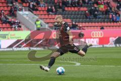 2.BL; FC Ingolstadt 04 - Karlsruher SC; Maximilian Beister (11, FCI)