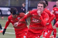 A-Junioren - Bundesliga Süd Fc Ingolstadt 04 - SC Freiburg -  Foto: Meyer Jürgen