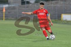 Bayernliga Süd - Saison 2022/2023 - FC Ingolstadt 04 - SV Erlbach - Senger Michael (Nr.21 - Fc Ingolstadt 04 II) - Foto: Meyer Jürgen