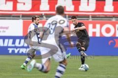 3. Liga; FC Ingolstadt 04 - MSV Duisburg; Ryan Malone (16, FCI) Thomas Pledl (10 MSV)