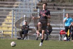 Bayernliga Nord - Saison 2025/26 - FC Ingolstadt 04 II - SpVgg Bayern Hof - Tomislav Bagaric (Nr.5 - FC Ingolstadt II) - XXXXX - Foto: Meyer Jürgen