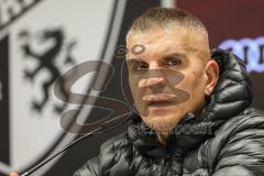 3. Liga; FC Ingolstadt 04 - SV Sandhausen; Interview Pressekonferenz Cheftrainer Kenan Kocak (SVS)