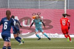 2. Fußball-Liga - Frauen - Saison 2022/2023 - FC Ingolstadt 04 - 1. FC Köln II - Torwart Daum Anna-Lena  (Nr.1 - FC Ingolstadt 04 ) - Foto: Meyer Jürgen