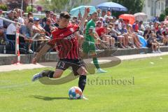 Vorbereitungsspiel - Testspiel - FC Ingolstadt 04 - VFB Eichstätt  - Keidel Felix (#43 FCI) - Foto: Jürgen Meyer