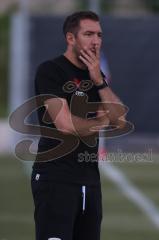 Freundschaftsspiel - Saison 2024/25 - FC Ingolstadt 04 II - TSV Rain/Lech  - Cheftrainer Patrick Schönfeld (FCI U21) - XXXXX - Foto: Meyer Jürgen