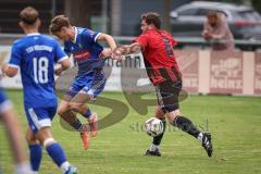 Kreisklasse - Saison 2026/27- TSV Kösching - SC Steinberg/Biberg - Johann Wittmann rot Steinberg  - Lukas Kastl blau Kösching - Foto: Meyer Jürgen