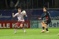 3. Liga; FC Viktoria Köln - FC Ingolstadt 04; Simon Lorenz (32, FCI) Lobinger Lex Tyger (9 VK)