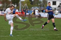 Kreisliga - Saison 2022/2023 - TSV Gaimersheim - FC Sandersdorf - Florian Ihring weiss Gaimersheim - Foto: Meyer Jürgen