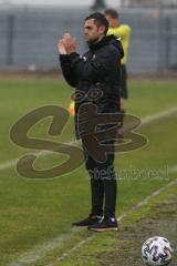 Bayernliga Süd - Saison 2021/2022 - FC Ingolstadt 04 II - TSV 1860 München II - Käs Alexander Trainer FCI - Foto: Meyer Jürgen