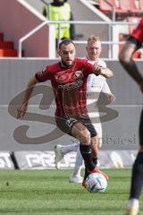 3. Liga; FC Ingolstadt 04 - Rot-Weiss Essen; David Kopacz (29, FCI)