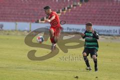 B-Junioren - Bayernliga -  Fc Ingolstadt 04 - SpVgg Greuther Fürth II - Madir Rasho rot FCI  -  Foto: Meyer Jürgen