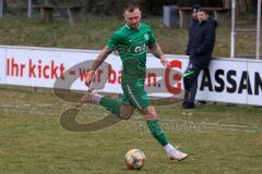 Testspiel - SV Manching - TSV Pöttmes - Thomas Schreiner (#11 Manching) - Foto: Jürgen Meyer