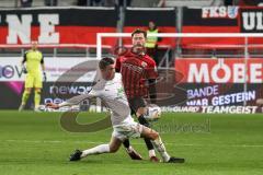 3. Liga; FC Ingolstadt 04 - Hallescher FC; Calvin Brackelmann (17, FCI)