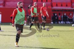 3. Liga - FC Ingolstadt 04 - 1. FC Kaiserslautern - Warmup Marc Stendera (10, FCI)